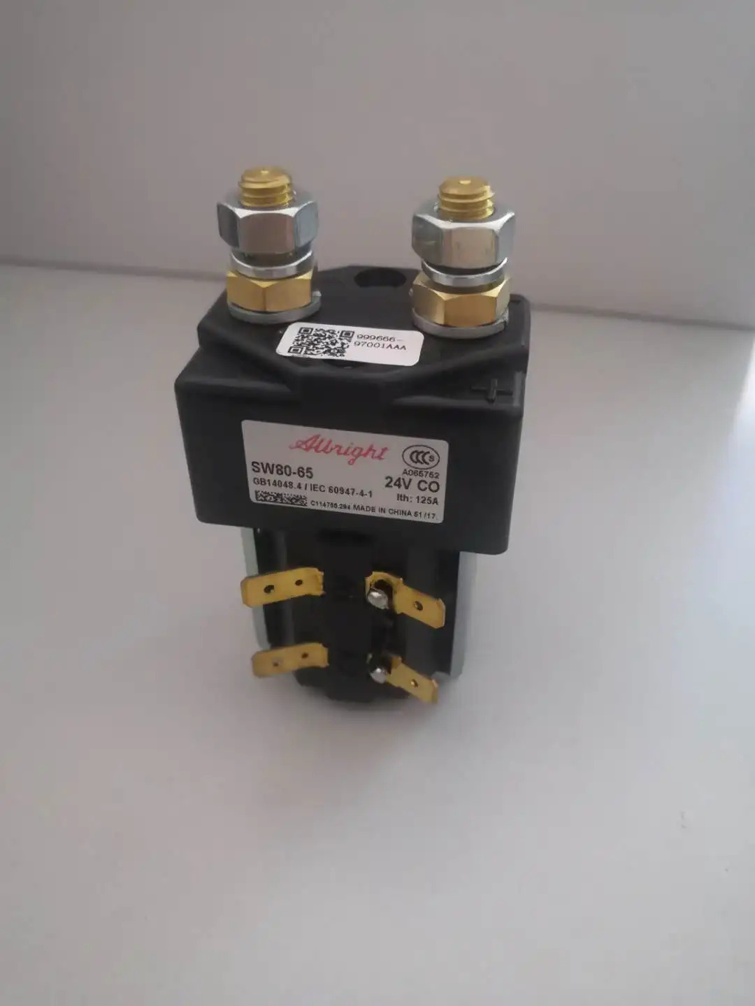 Albright SW80-6 SW80-65 B2SW11/12 24V DC 접촉기