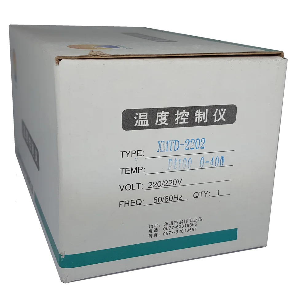TAIZHOU 전기 기기 XMTD-2202 디지털 온도 컨트롤러 릴레이 PT100 0-400 Oven-5pcs