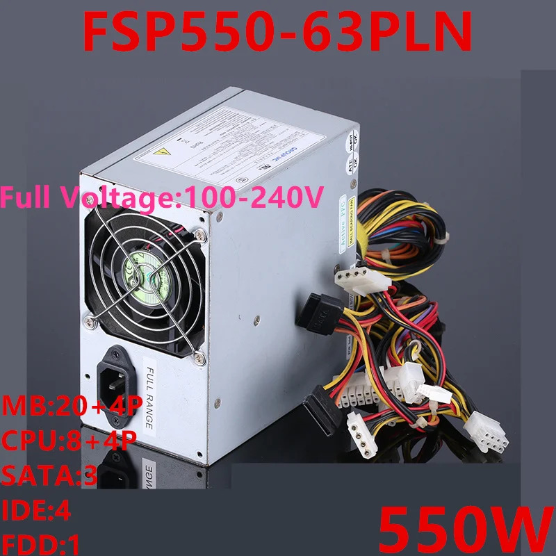 FSPPSU 550W 전원공급장치 FSP550-63PLN 신