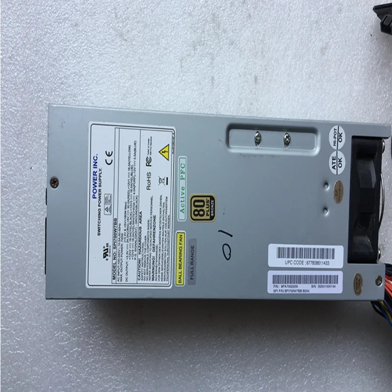 FSP 80 플러스 브론즈오리지널 PSU 전원공급장치 SPI700W7BB 2U 700W 거신