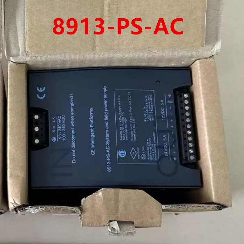 GE 24.7V5A 11.95V5A 전원공급장치 8913-PS-AC새 원본 PSU