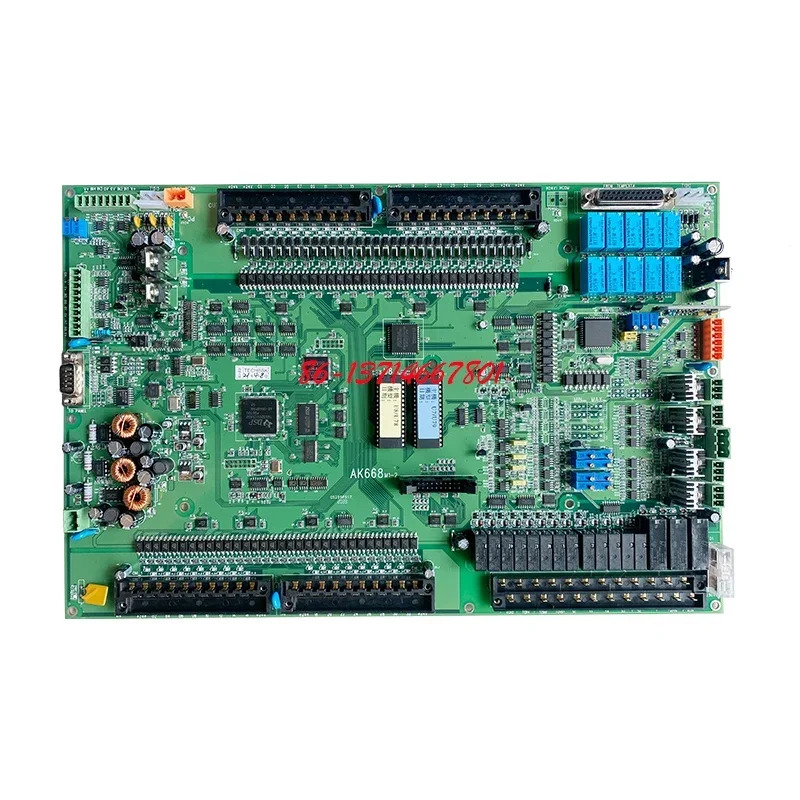 테크메이션 AK668M1-1AK668M1-2 AK668 CPU 보드 IO HAITIAN 몰딩 머신 신