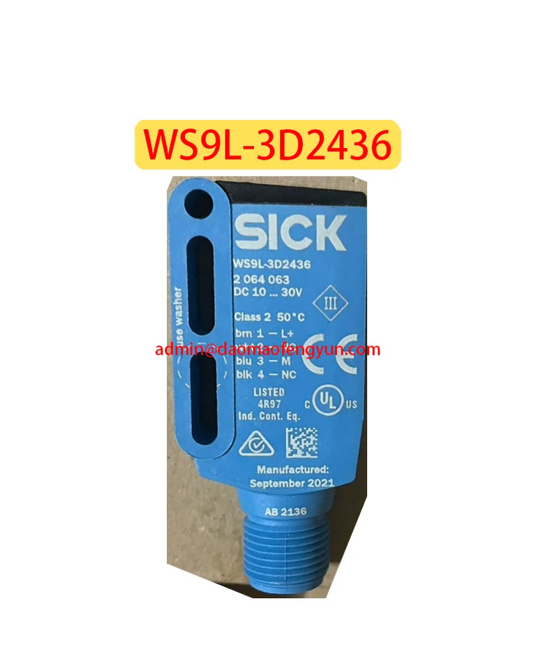 WS9L-3D2436 센서 2064063 WS9L 3D2436