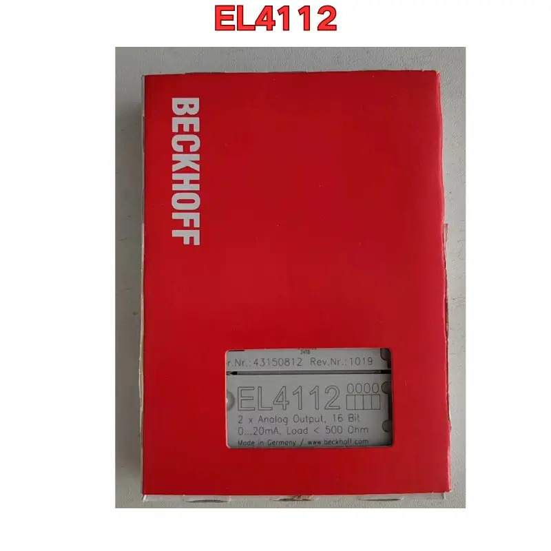 모듈 EL4112