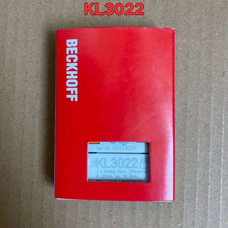 Beckhoff 모듈 KL3022 신