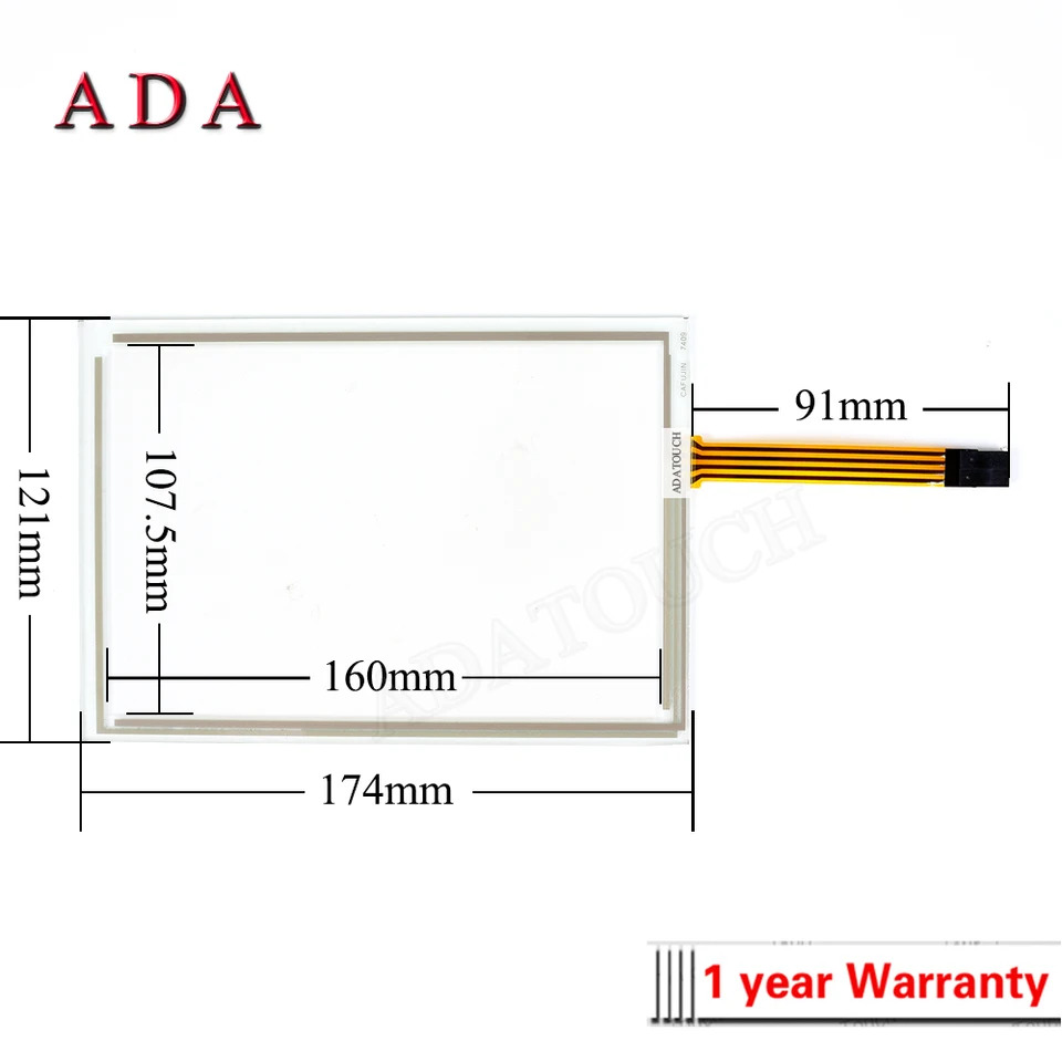 TPI 1189-002 Rev B 터치 스크린 패널 유리 디지타이저 QSI N03-056 N06 2 Versa VERSATOUC 1330-081