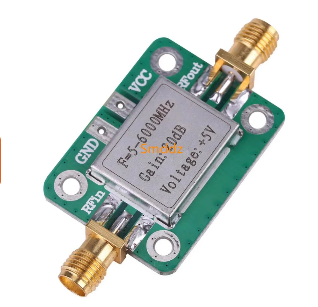 5개 RF 초광대역 중전력 증폭기5M-6GHz 이득 20dB