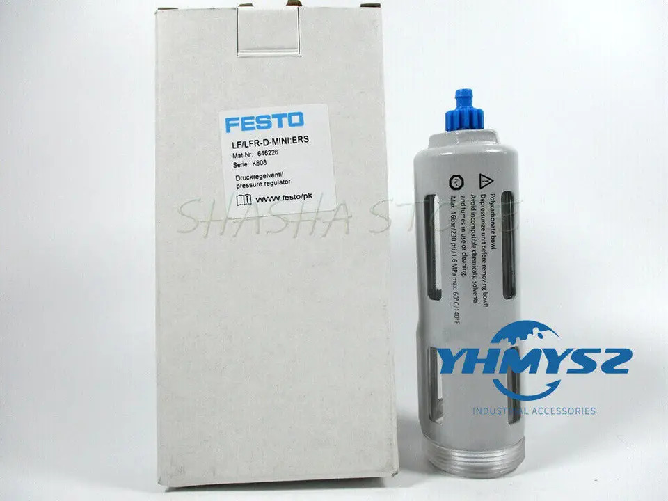 FESTO 에어 필터 LF/LFR-D-MINIERS 646226 컵 QTY1