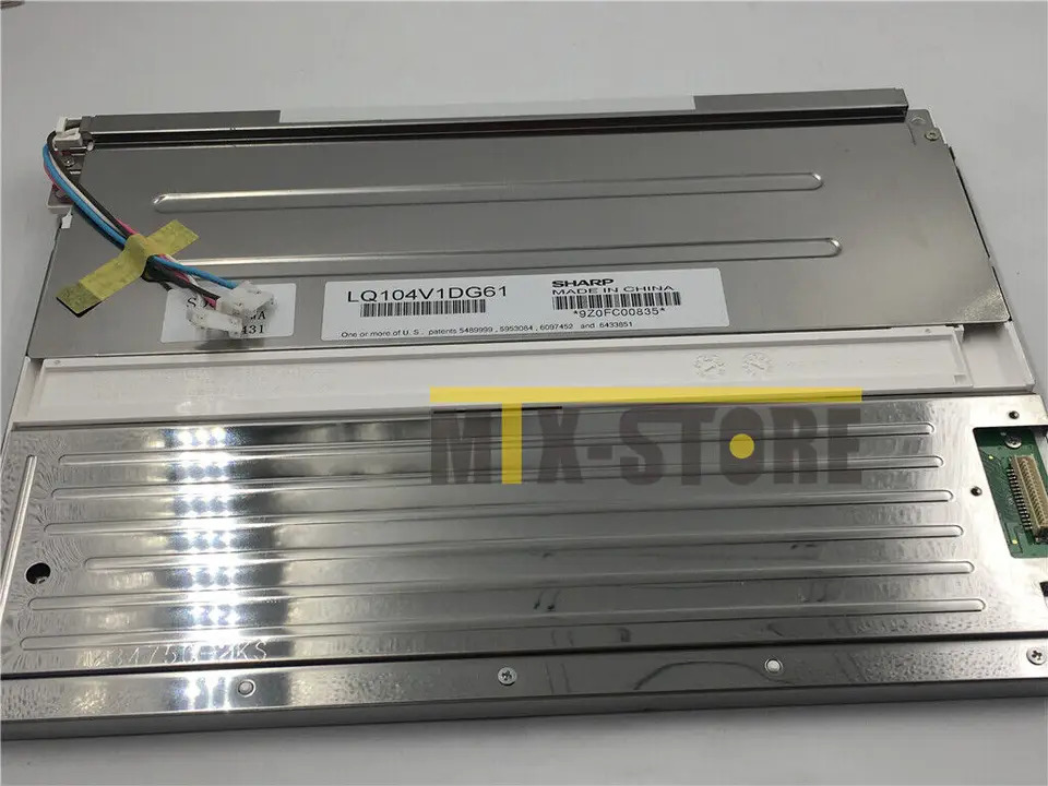 샤프 10.4 인치 LCD 패널 LQ104V1DG61신