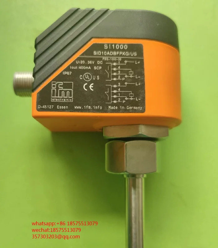 IFM SI 1000 트래픽 모니터 SID10ADBFPKG/US신