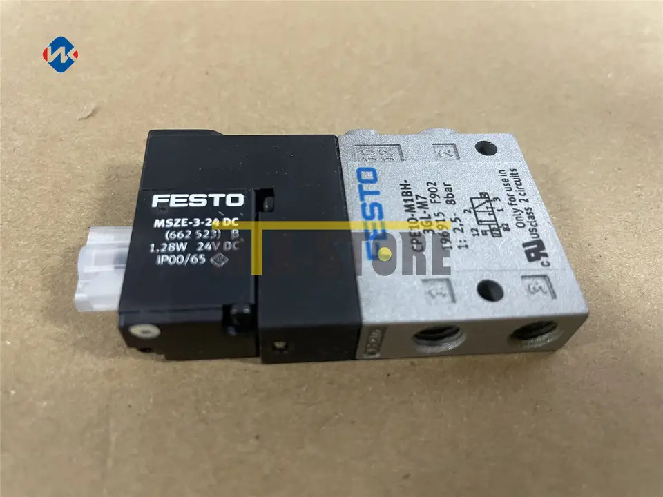 Festo 솔레노이드 밸브 CPE10-M1BH-3GL-M7 신 196915