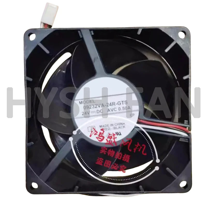 A90L-0001-0598 B 09232VA-24R-S DC24V 0.50A 냉각팬