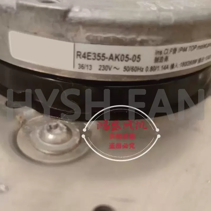 오리지널 R4E355-AK05-05 M4E074-EI 230V 냉각팬 신