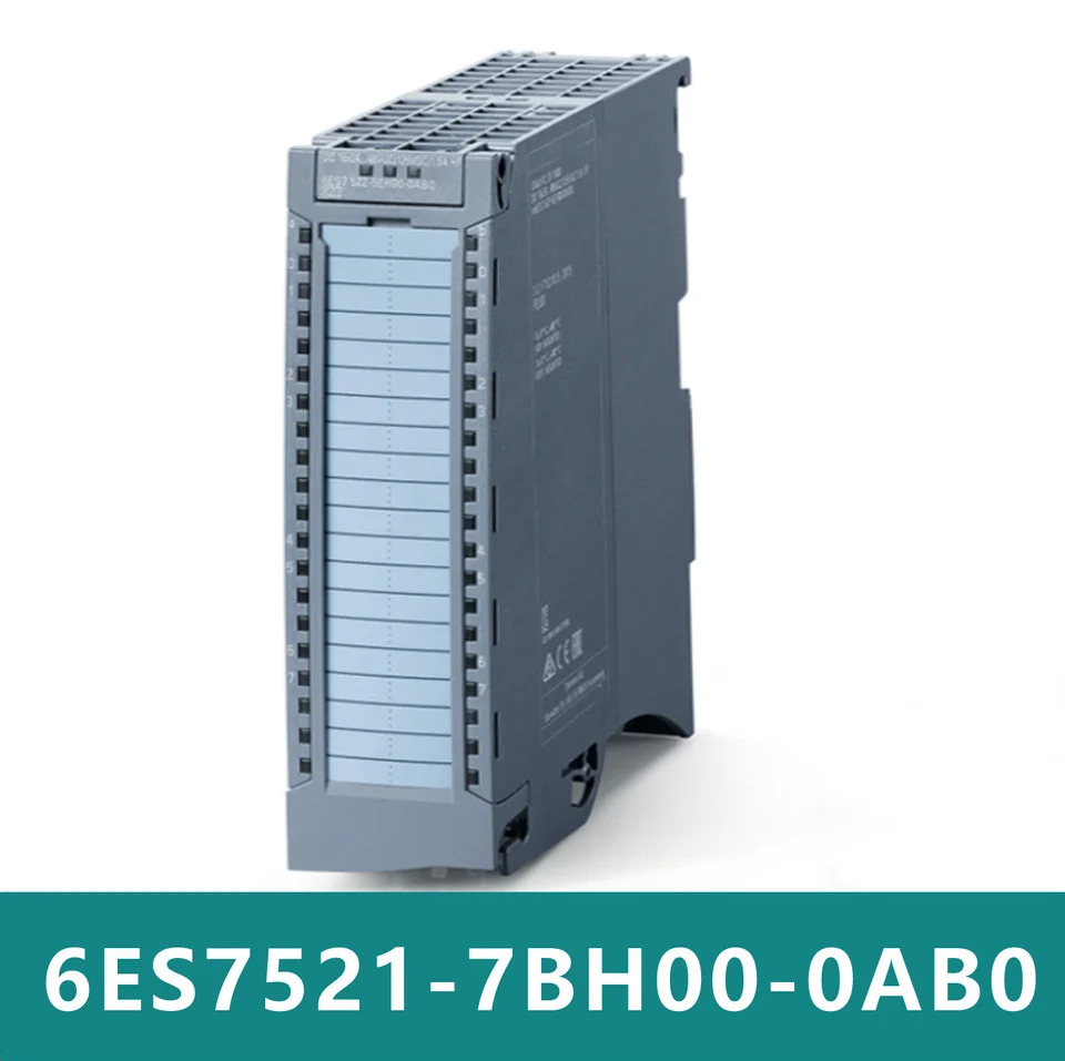 오리지널 디지털 입력모듈 6ES7521-7BH00-0AB0 6ES7521-7EH00-0AB0