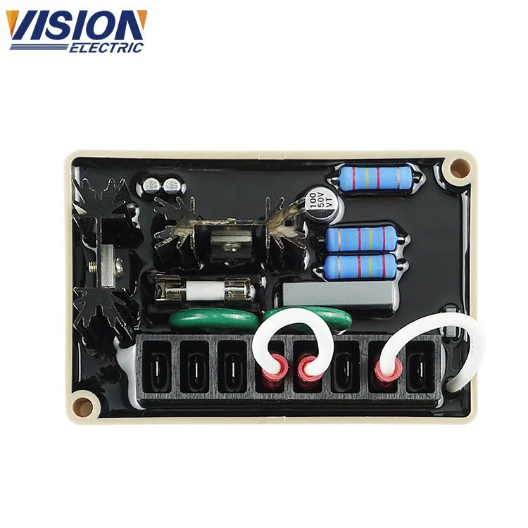 CE 인증 R 발전기 Brushless AC 자동 전압 조정기 SE350 for Marathon 대체