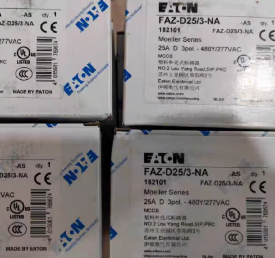 EATON 회로차단기 FAZ-D25 3-NA 신