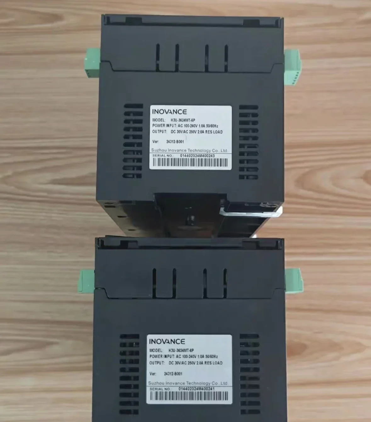 리퍼 H3U-3624MT-6P PLC 컨트롤러