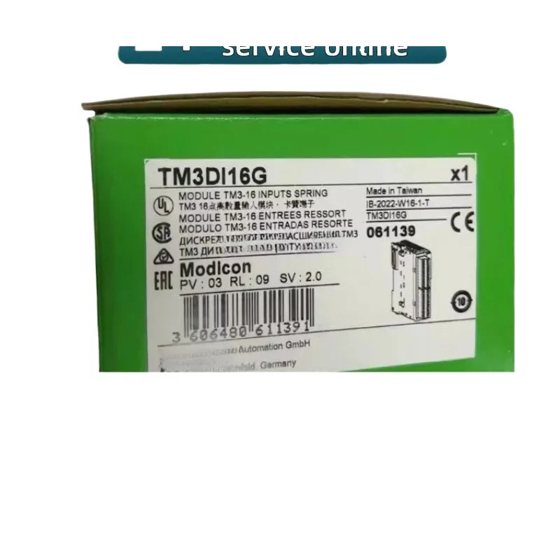 오리지널 디지털 확장 모듈 Novo Tm200ce24t Tm200ce24r Ntm3dq16u Tm3dq32uk Tm3ti8t Tm3di16g Tm3ai8g Tm241c40u