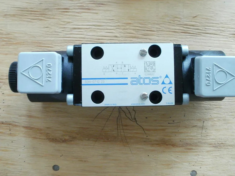 ATOS 유압 솔레노이드 밸브 SDHI-0713 23 SDH1-0713 SDHI-0710 DHI-0713 SDHI-0711 이탈리아산 신