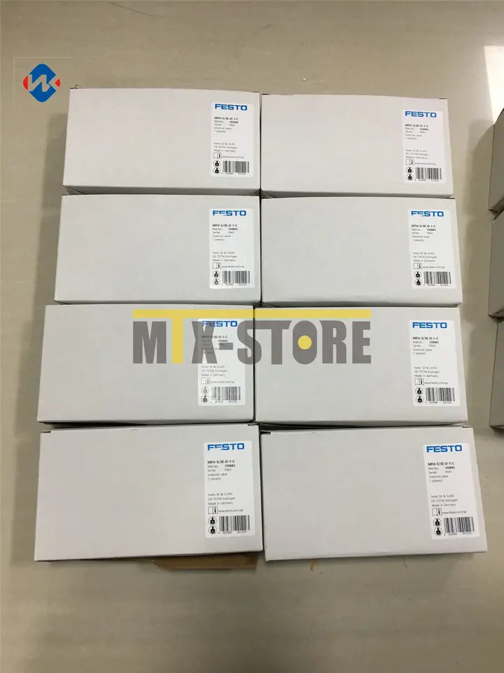 FESTO 솔레노이드 밸브 MFH-5 3E-D-1-C 150983 신