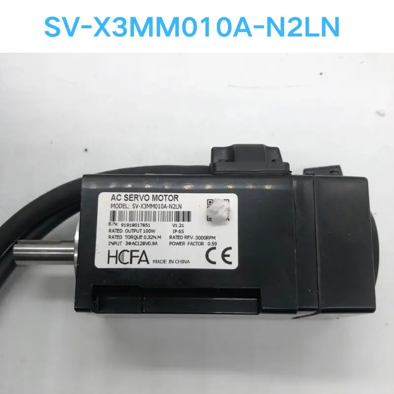 SV-XM010A-N2LN 모터 리퍼 OK