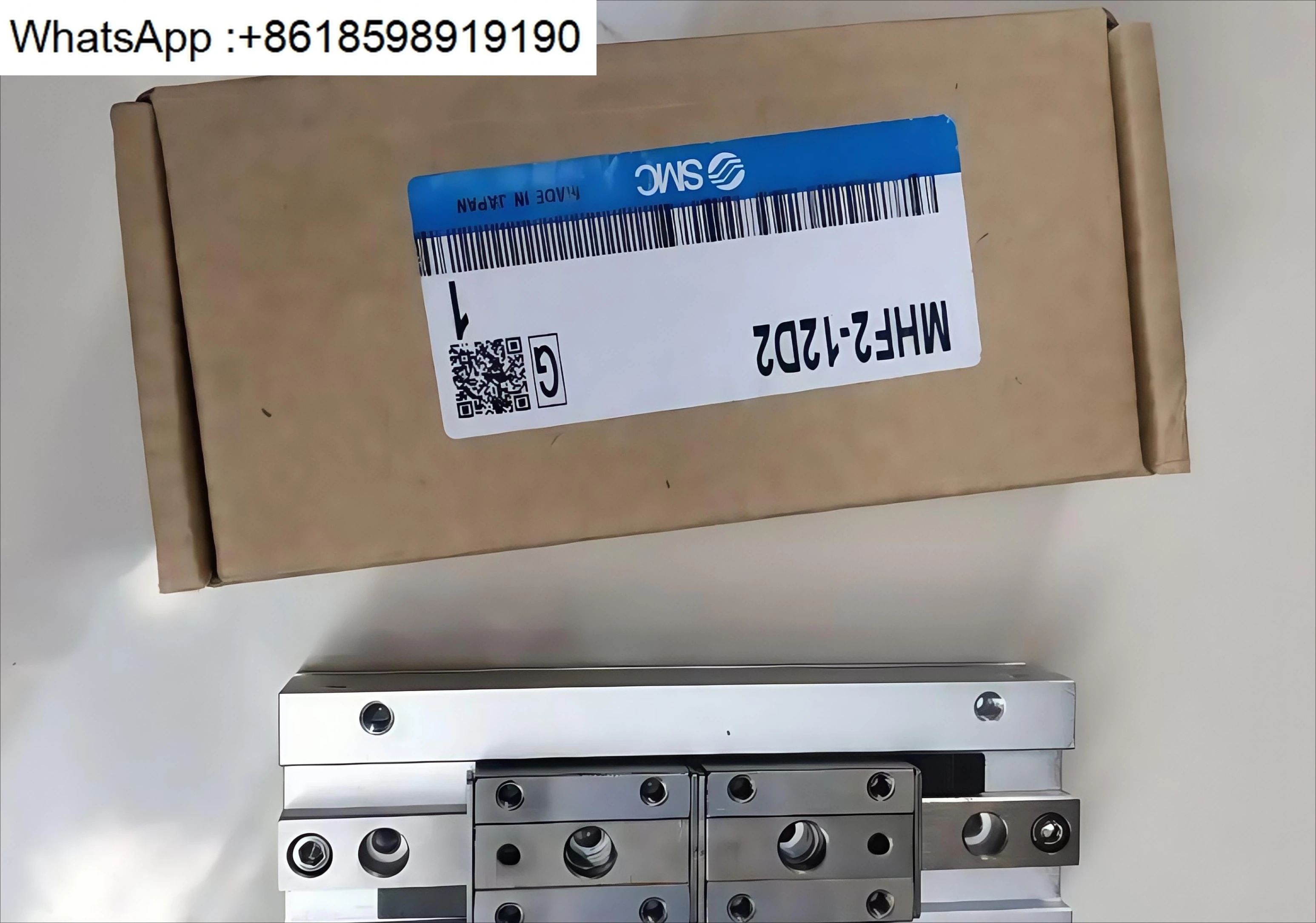 SMC 조 실린더 MHF2-8D/12D/16D/20D/D1/D2/DR/D1R/D2R 원본