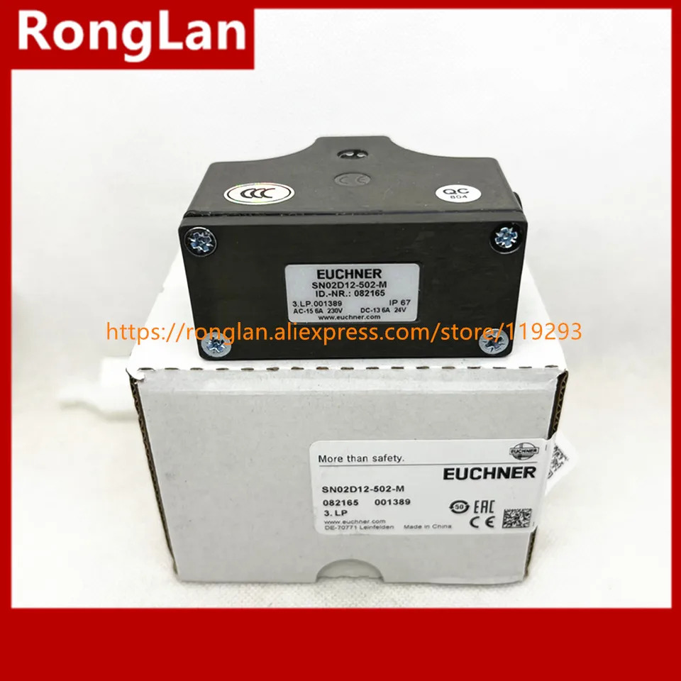 EUCHNER 기계 공구 제로 리턴 스위치 SN02D12-502-M SN02R12 SN03D12 SN03R12 SN04D12 SN04R12 502-M SN06R12 신