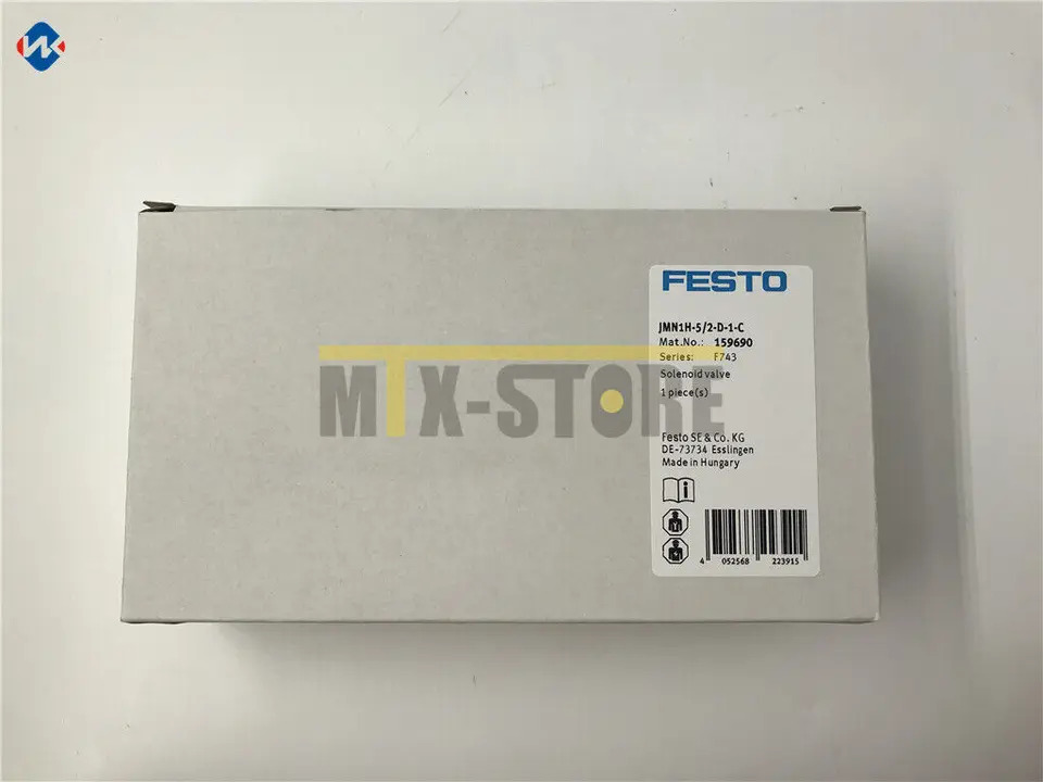 Festo 솔레노이드 밸브 JMN1H-5 2-D-1-C