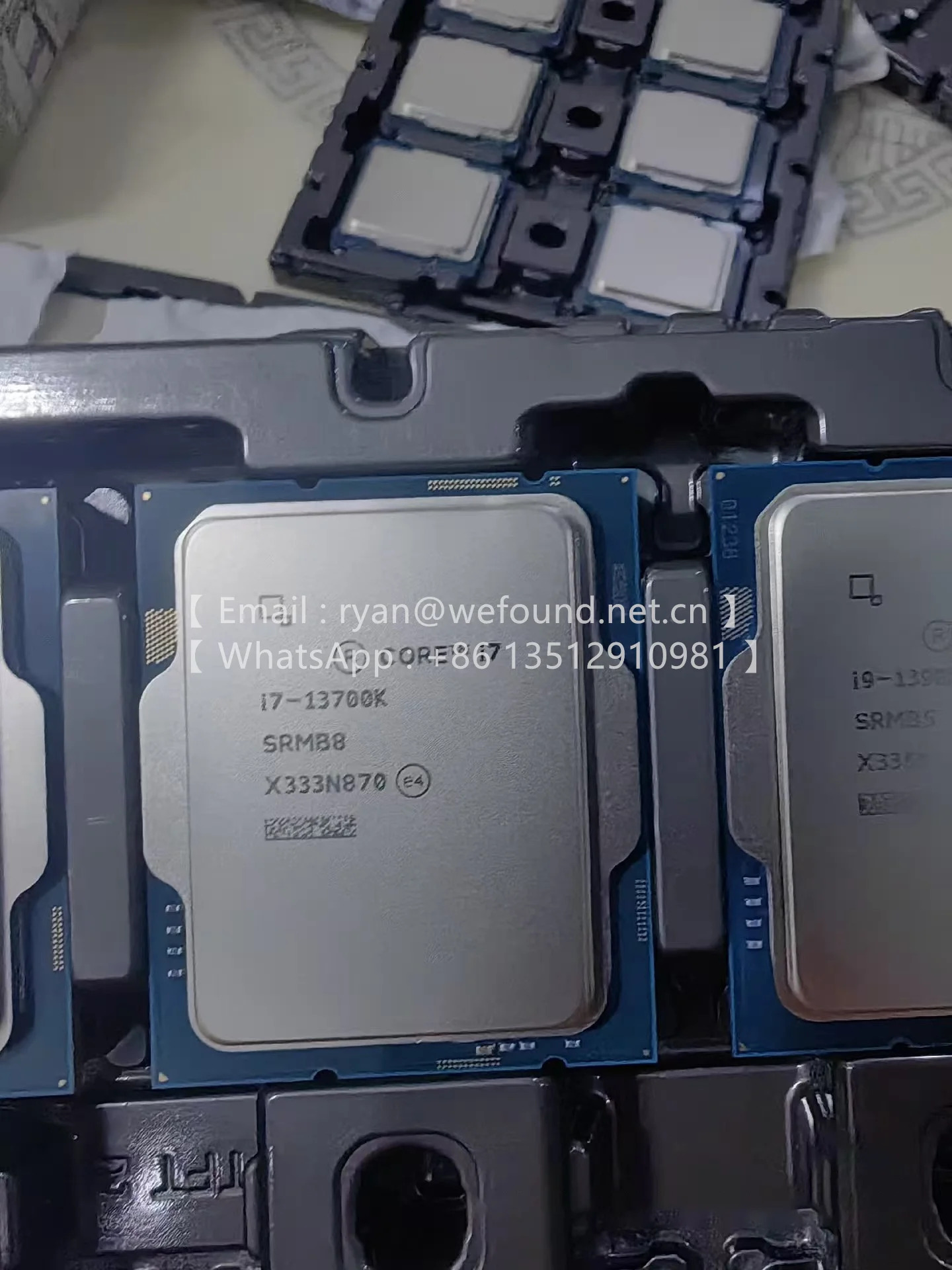 i5 12600k 13600k i7 12700k 13700k 트레이 프로세서
