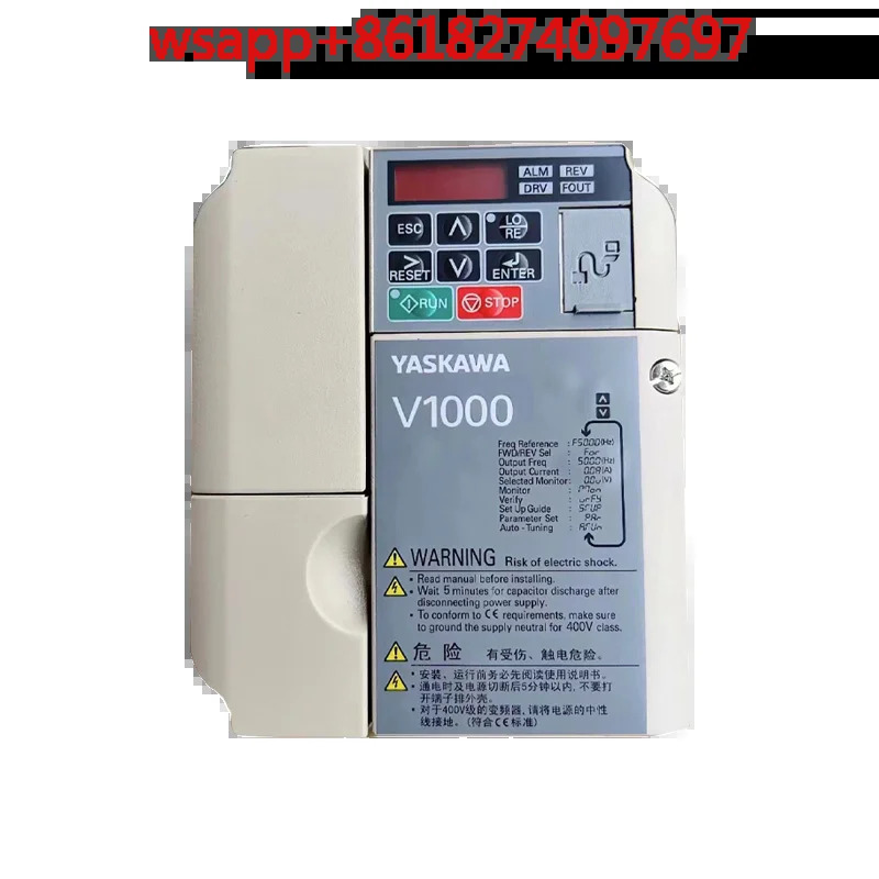 YASKAWA Yaskawa VFD V1000 시리즈 CIMR-VB4A0001 3상