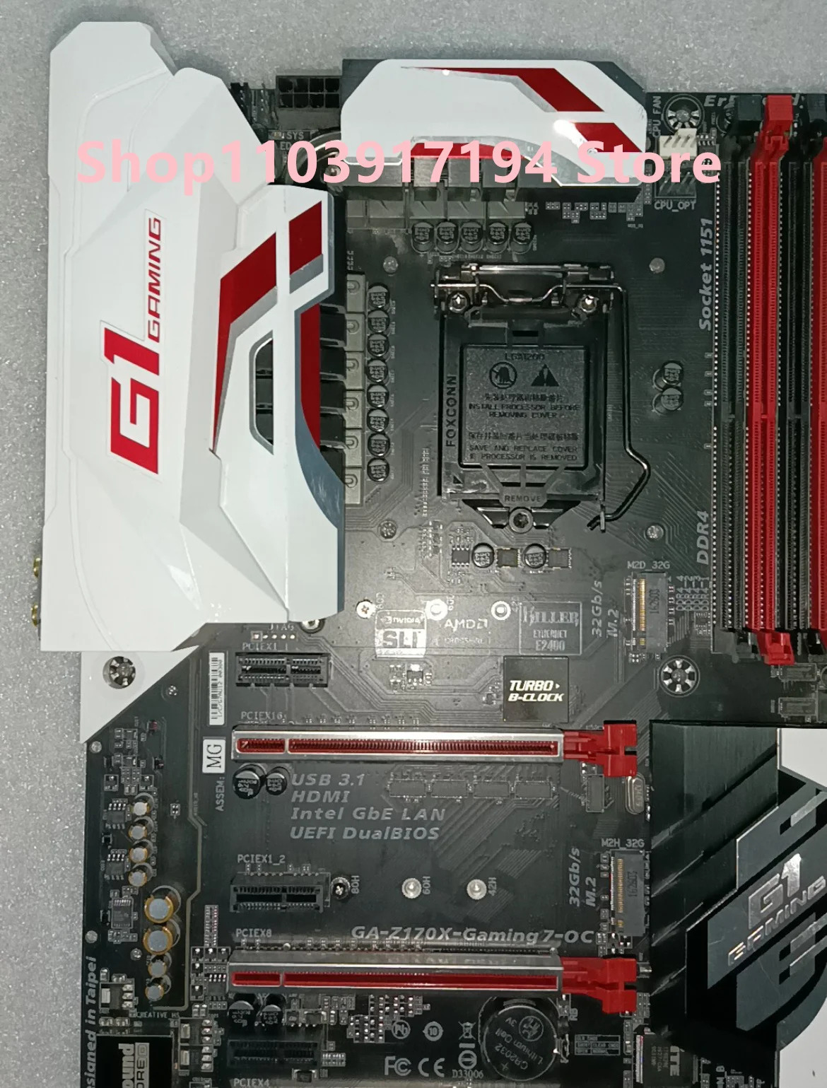 Gigabyte호환GA Z170X Gng7 OC 마더보드용
