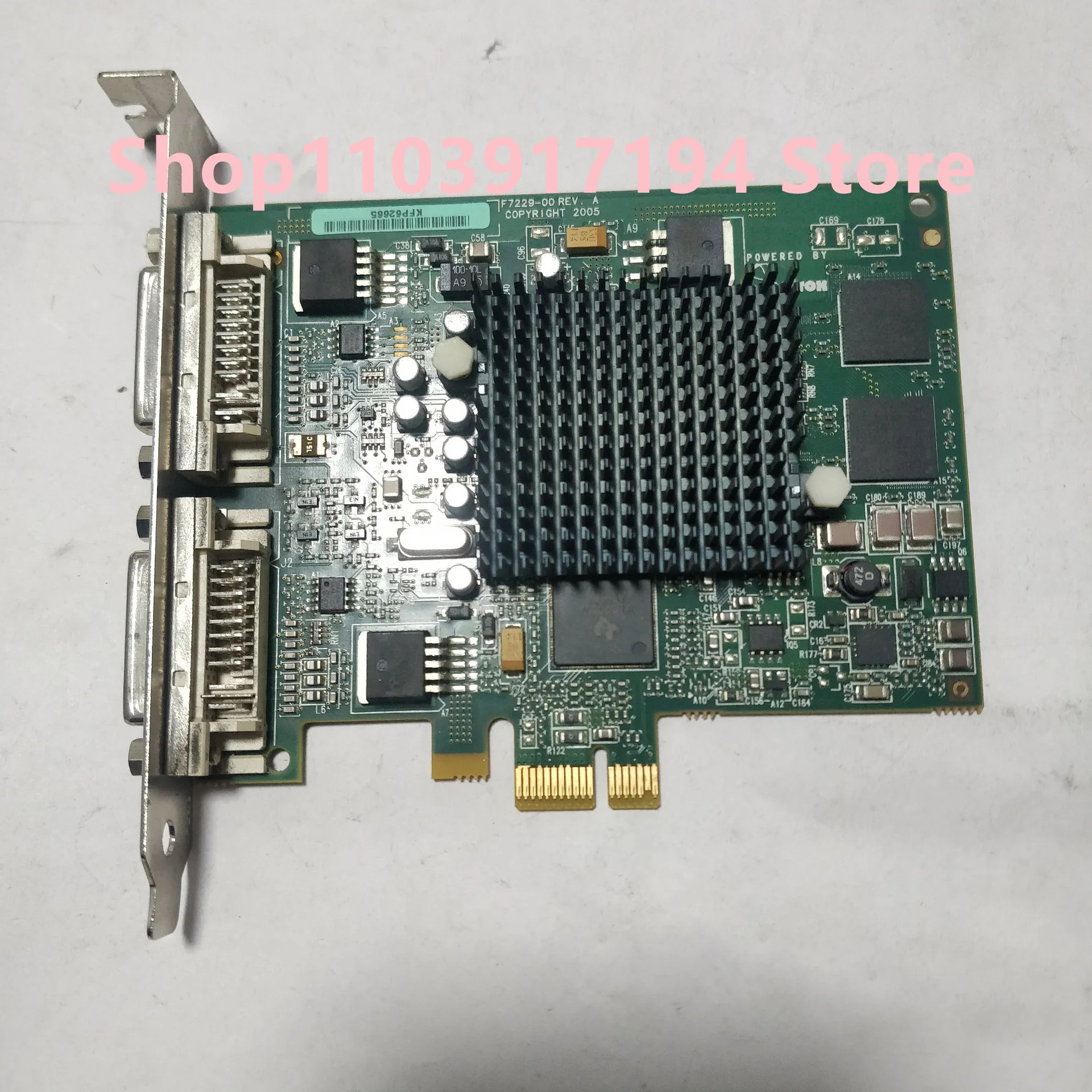 MATROH F7229-00 RE V.A G55-MDDE32F 산업그래픽 카드