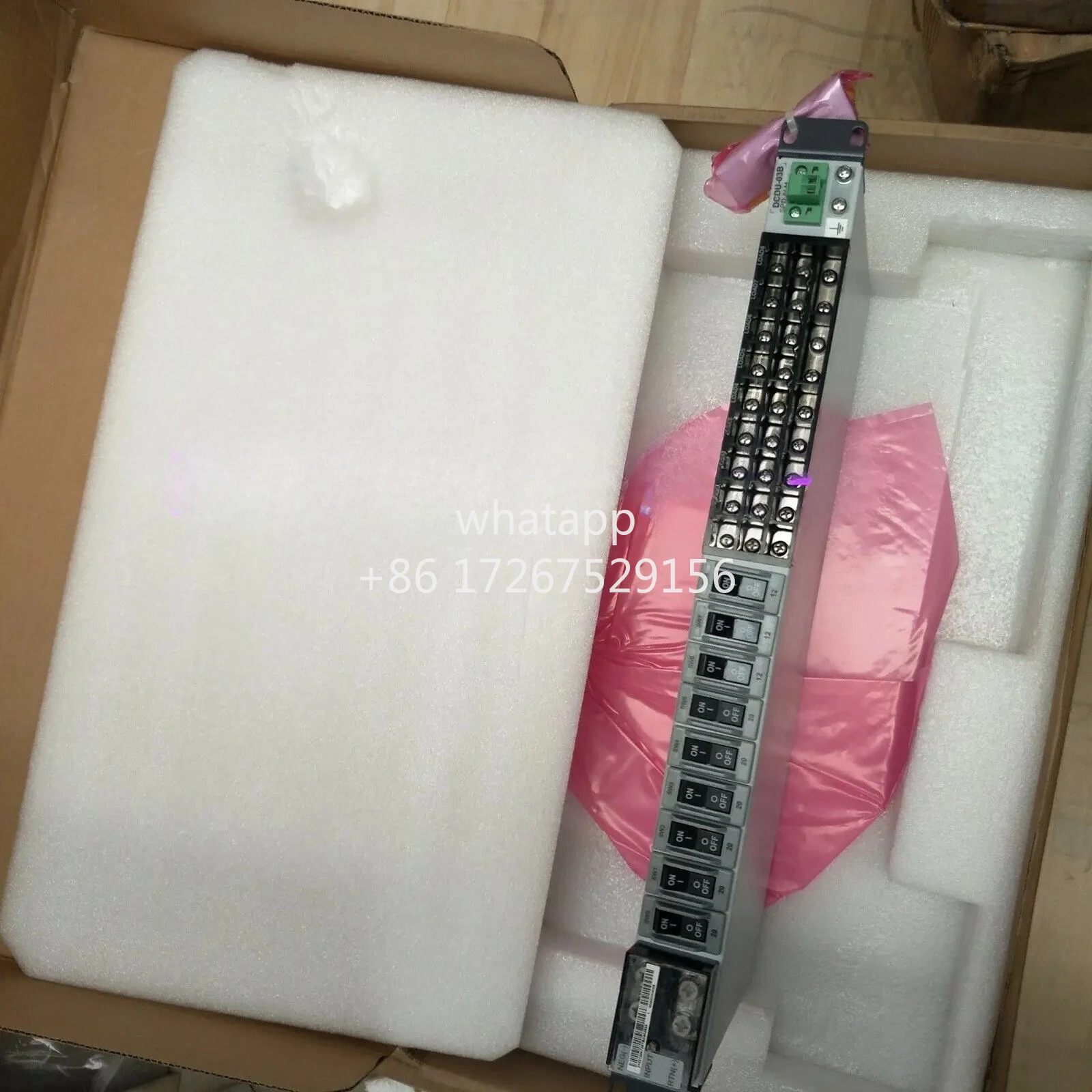 DCDU-03B DC 분배 장치 48V L1