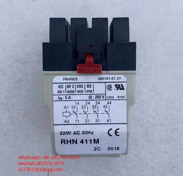 Schneider RHN411M 릴레이