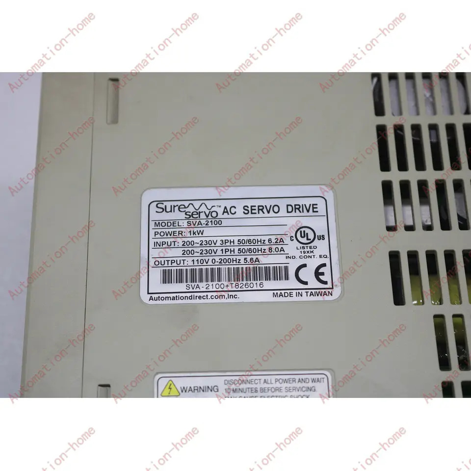 SureServo 서보 드라이브 SVA-2100 1KW 사QW 1PC