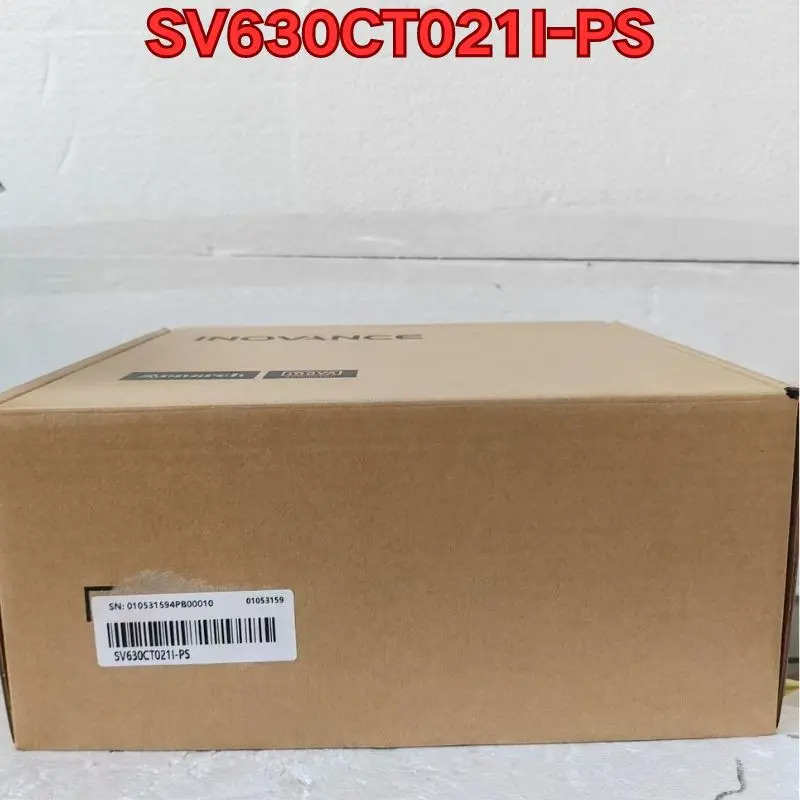 오리지널 서보 드라이브 SV630CT021I-PS 신