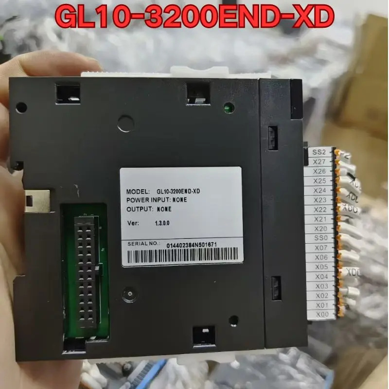 리퍼 PLC 모듈 GL10-3200END-XD 기능 정상