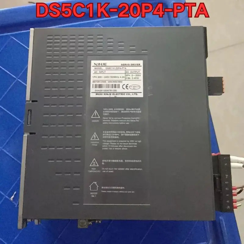 리퍼 DS5C1K-20P4-PTA 서보 드라이브작동 상태