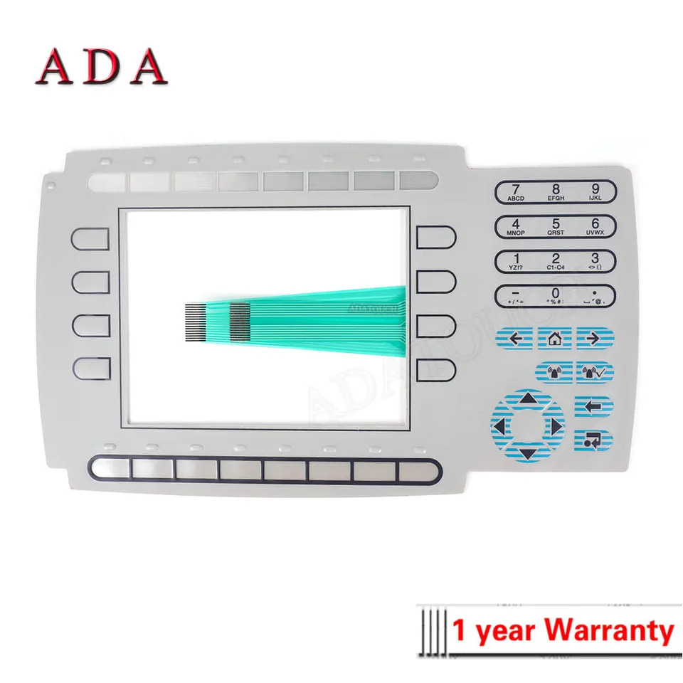 멤브레키패드 키보드 스위치 ABB PP826A 3BSE042244R3 패널 800
