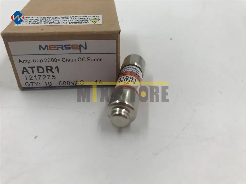 Ferraz Shawmut 퓨즈 ATDR1 1A 600VAC 상자당신
