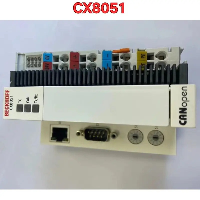 리퍼 PLC 모듈 CX8051 기능 정상