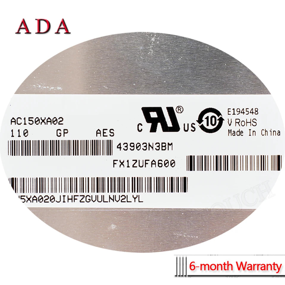 LCD 디스플레이 패널 AC150XA01 AC150XA02 AC150XA03