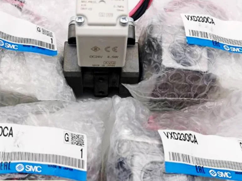 SMC 솔레노이드 밸브 VX230AA VXD230CA VXD252LG 신