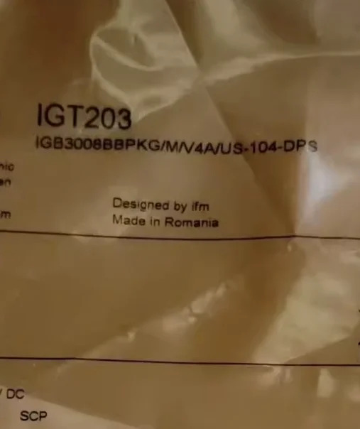 I203 Ni8-M18-A QS-M28 24097214 7MVDH-06 YK57HB76-PG10