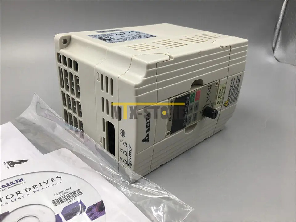 델타 인버터 VFD007M43B 0.75KW 460V 3상