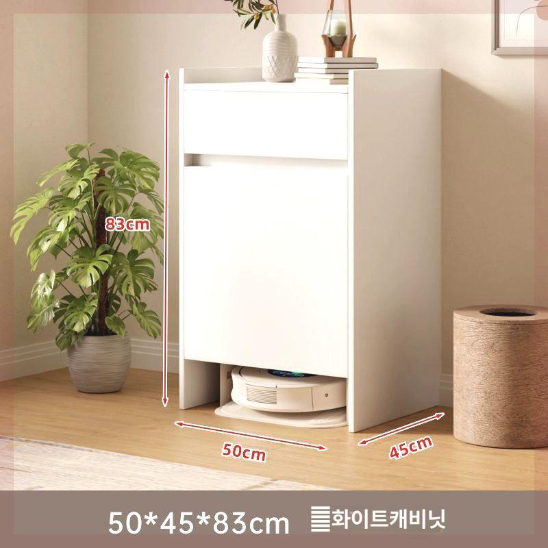 우아한 정리함 원목 수납박스 수납함 진열장 보관함 고급 케이스 수납장 디자인 - 상세 이미지 3