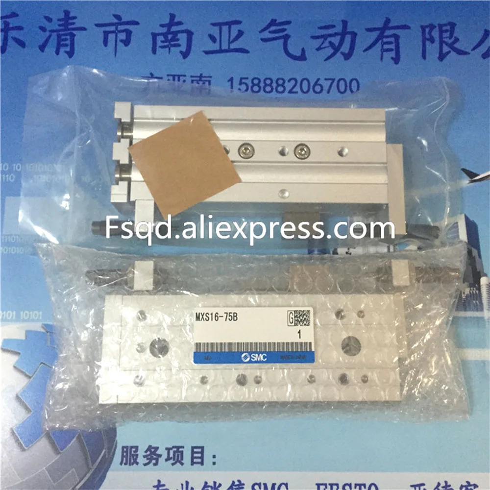 MXS16-10B MXS16-20B MXS16-30B MXS16-40B SMC 슬라이드 가이드 실린더 공압 부품