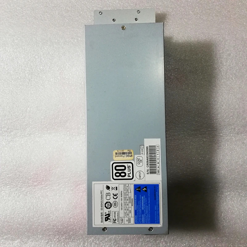 SeaSonic 2U 오리지널 PSU APFC F0 80 600W 전원공급장치 SS-600H2U 신