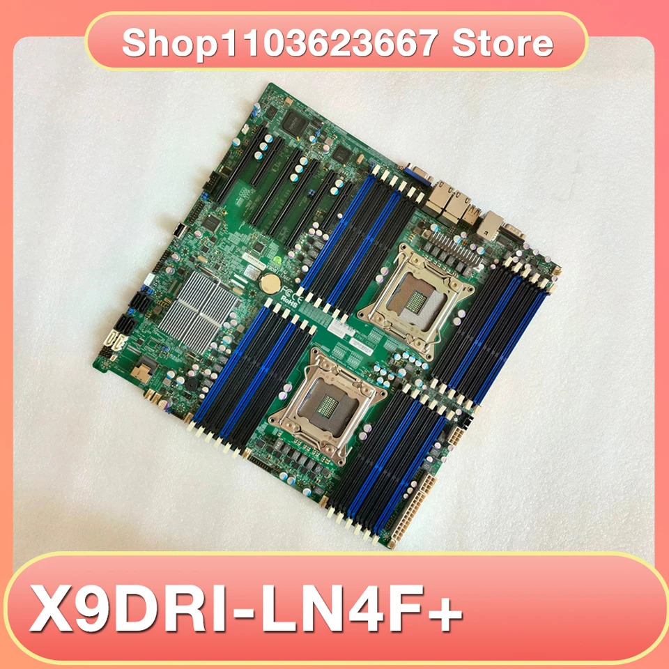마이크로 서버 마더보드 x79 듀얼 X9DRI-LN4F