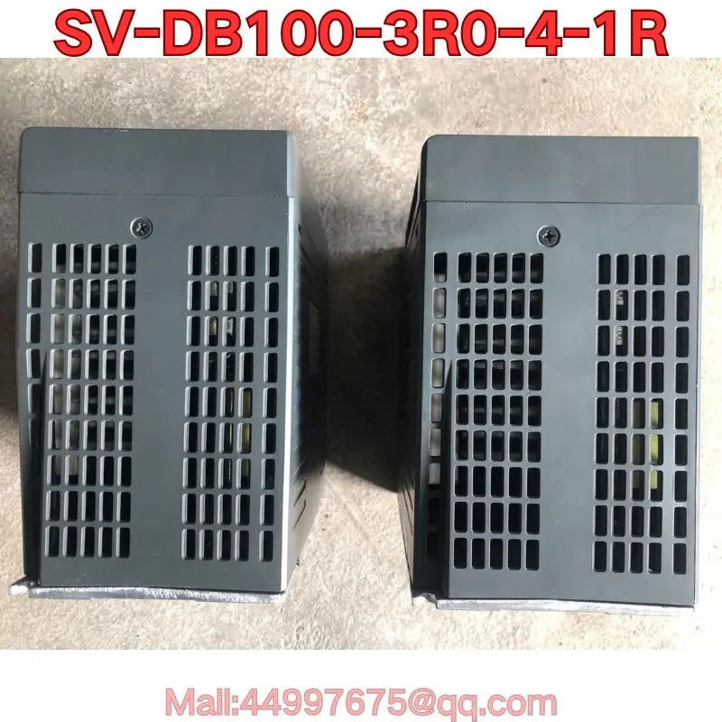 리퍼 SV-DB100-3R0-4-1R 서보 드라이브 기능 리퍼는 정상